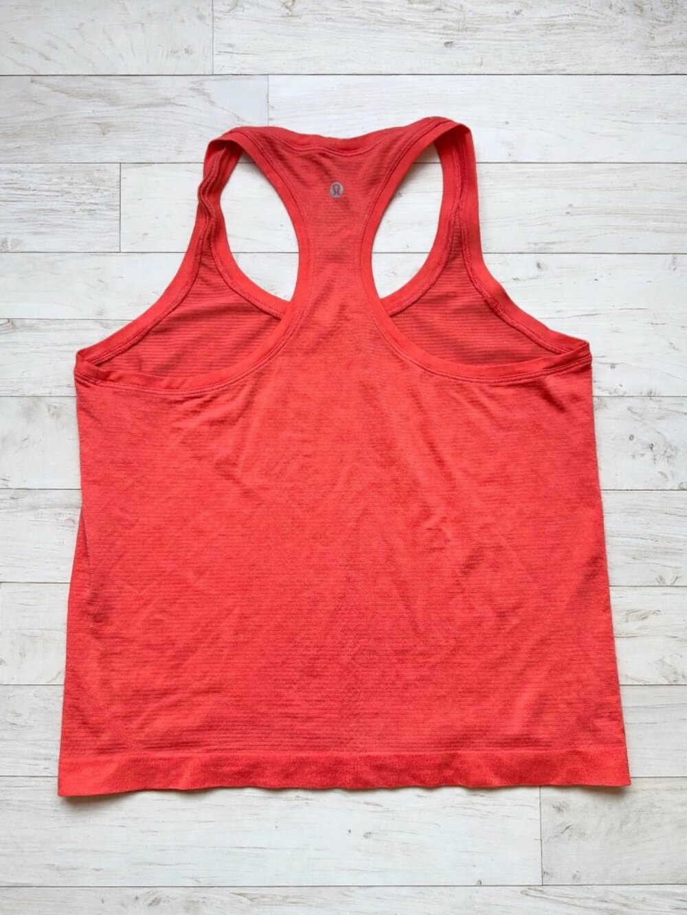 lululemon Swiftly Tech Racerback Tank Sunset Orange Size 6
